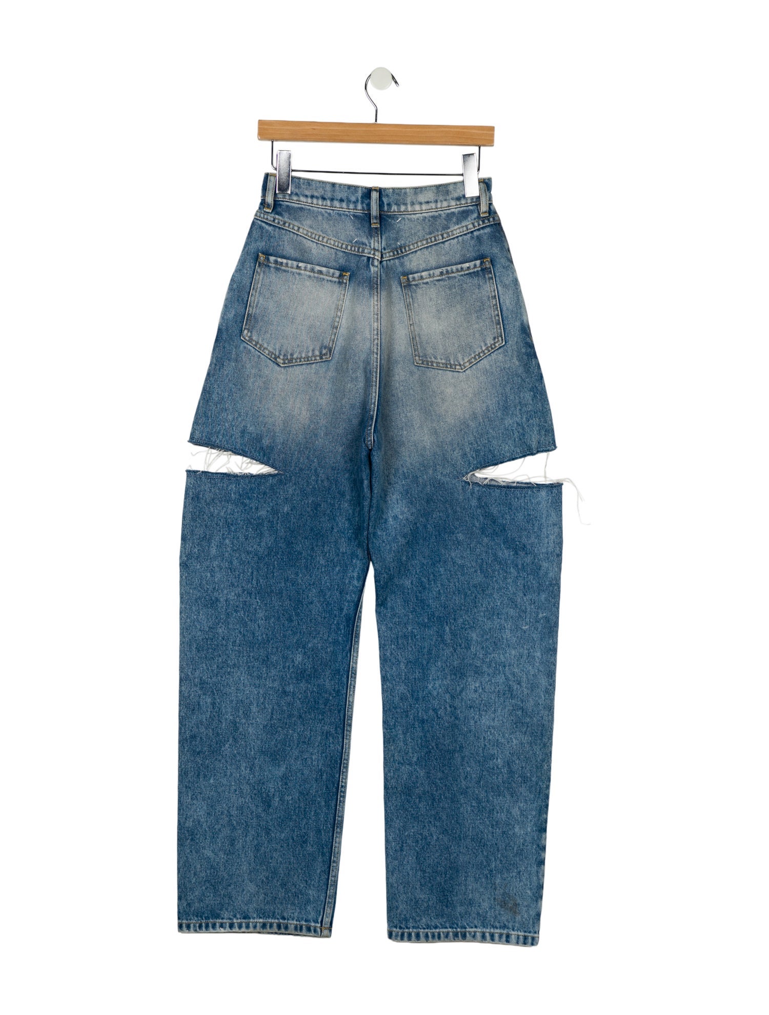 Maison Margiela 2022 Wide Leg Jeans