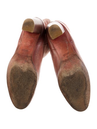 Maison Margiela Leather Boots