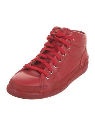 Maison Margiela Leather Sneakers