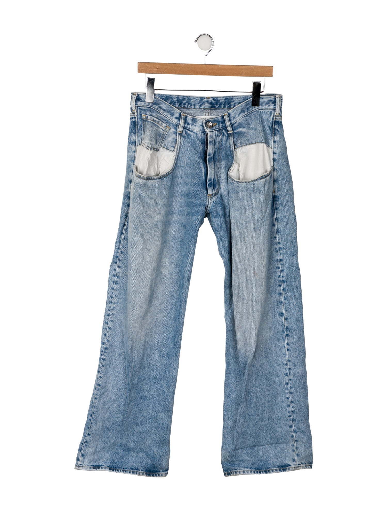 Maison Margiela 2023 Wide Leg Jeans