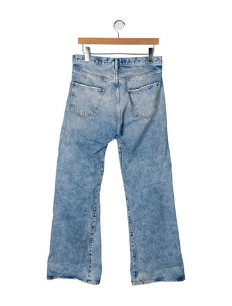 Maison Margiela 2023 Wide Leg Jeans