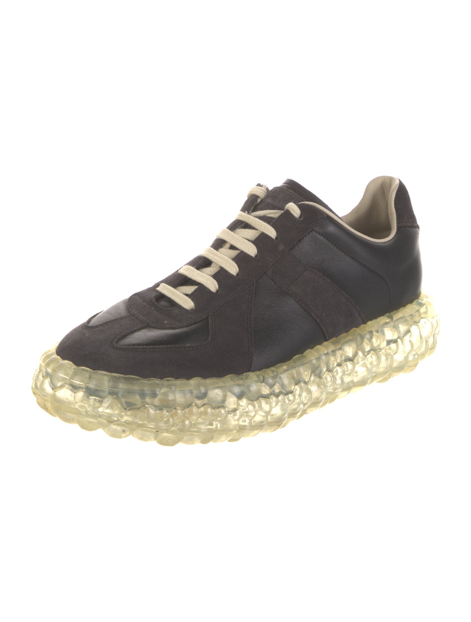 Maison Margiela Leather Athletic Sneakers