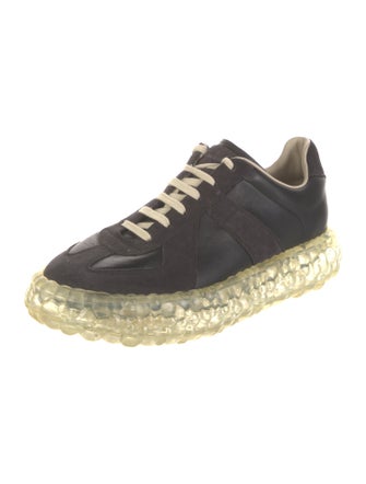 Maison Margiela Leather Athletic Sneakers