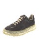 Maison Margiela Leather Athletic Sneakers