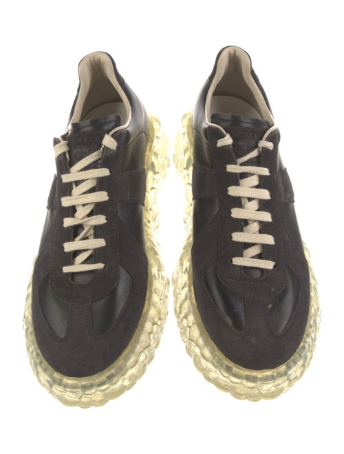 Maison Margiela Leather Athletic Sneakers