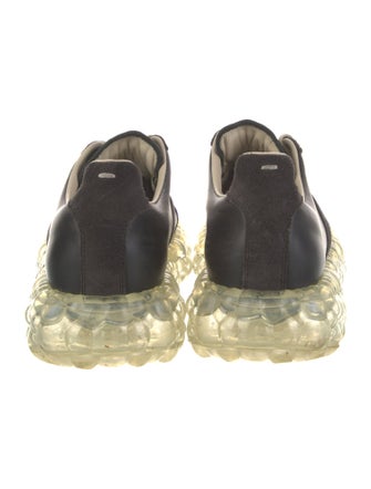 Maison Margiela Leather Athletic Sneakers