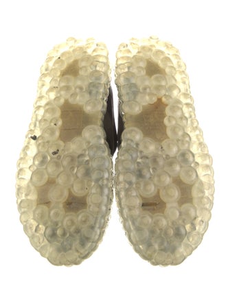 Maison Margiela Leather Athletic Sneakers