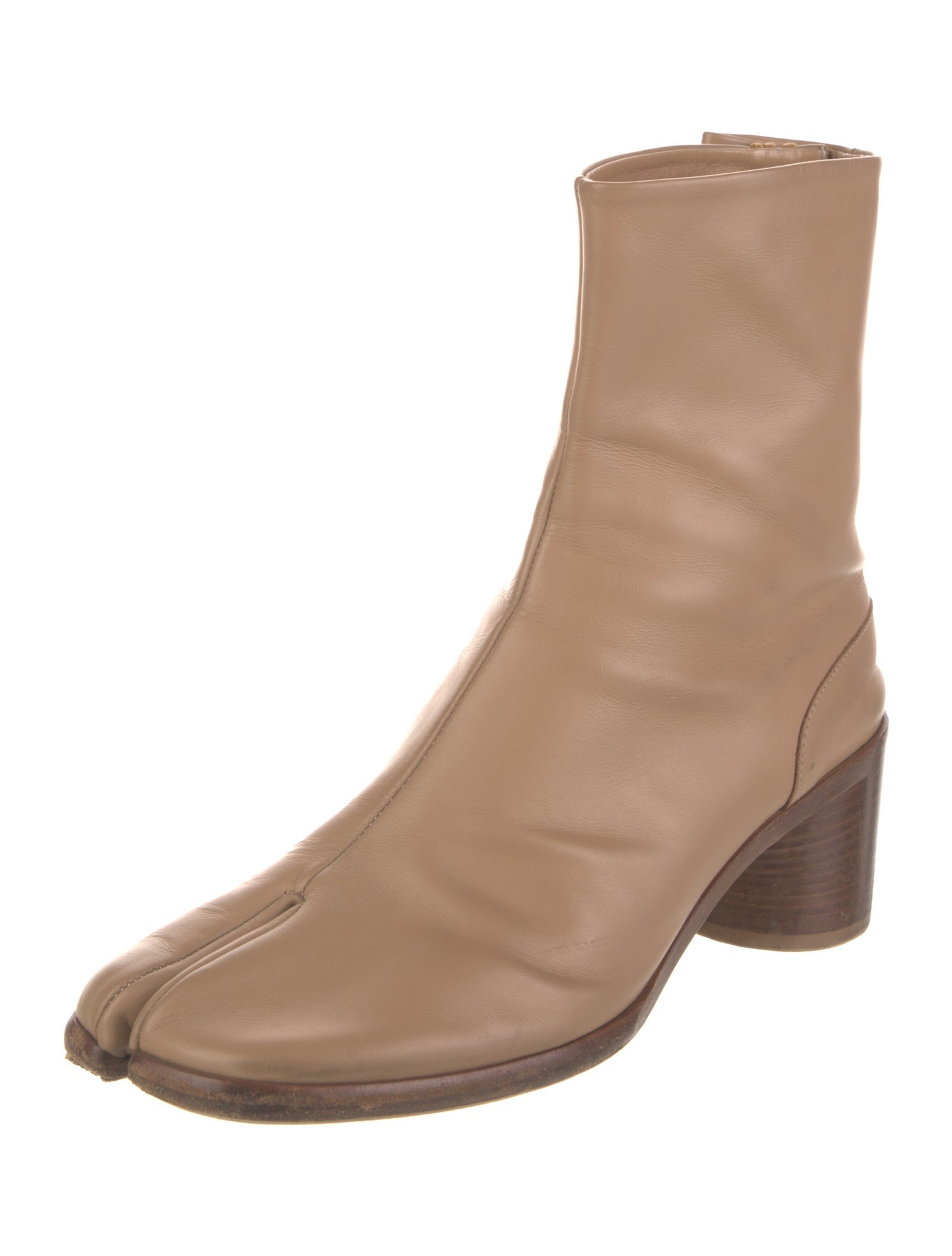 Maison Margiela Leather Boots