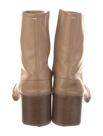 Maison Margiela Leather Boots
