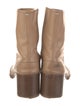 Maison Margiela Leather Boots