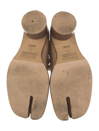 Maison Margiela Leather Boots