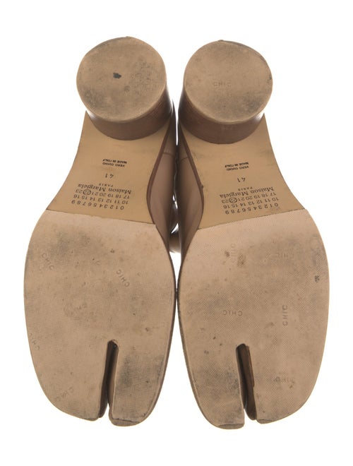 Maison Margiela Leather Boots