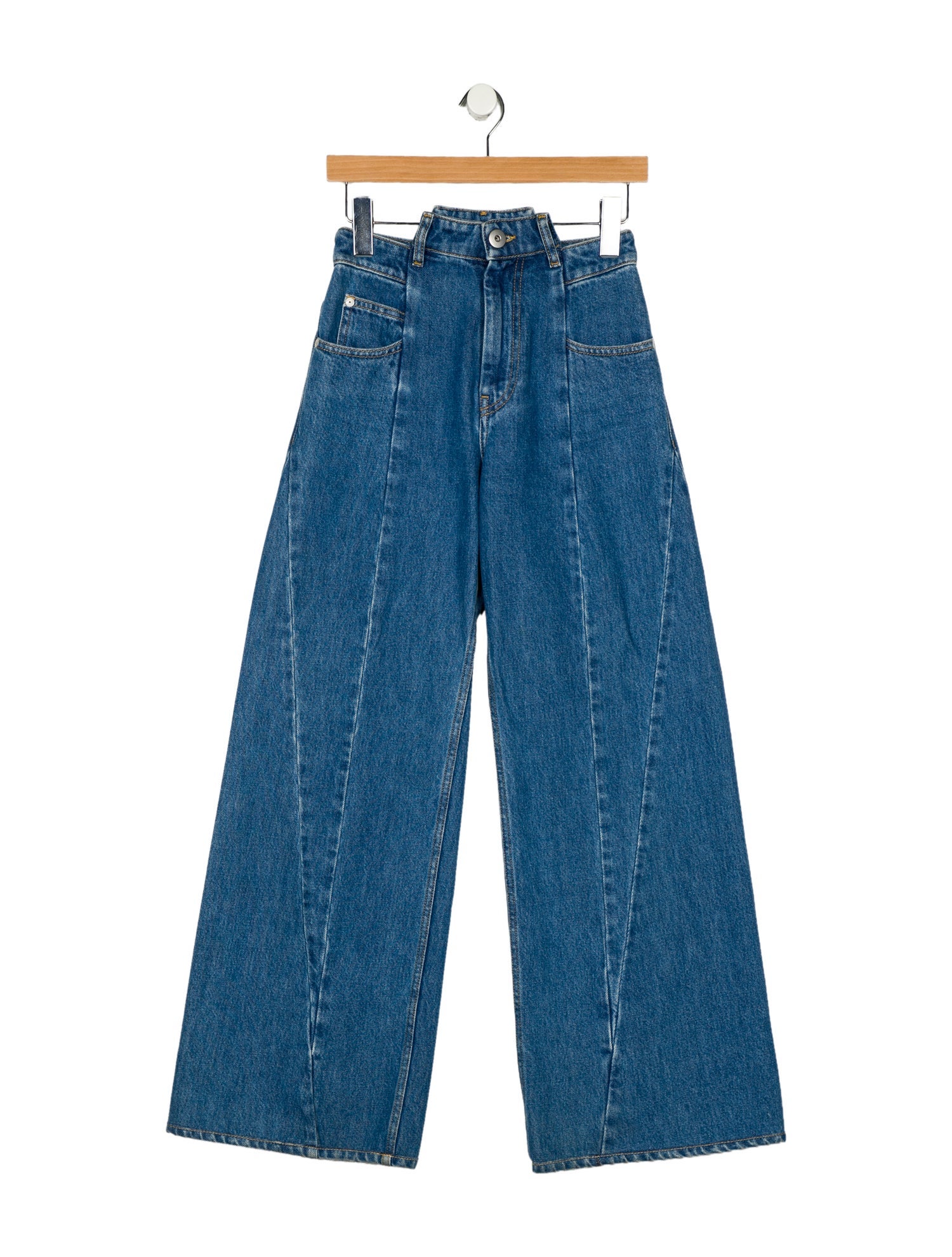 Maison Margiela 2019 Wide Leg Jeans