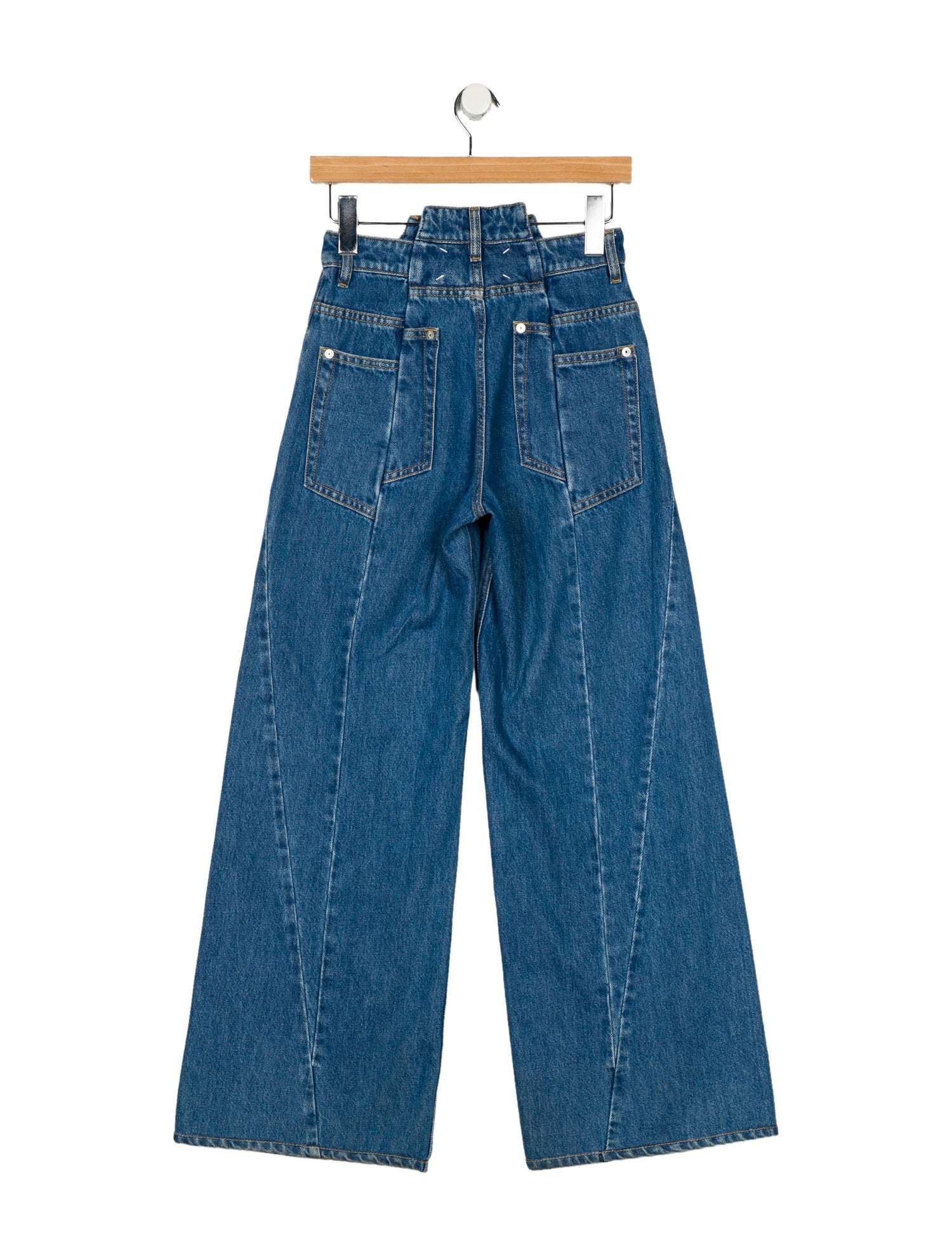 Maison Margiela 2019 Wide Leg Jeans