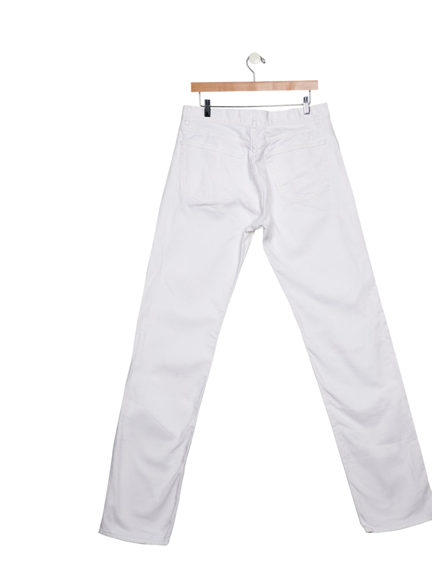 Maison Margiela High-Rise Straight Leg Jeans