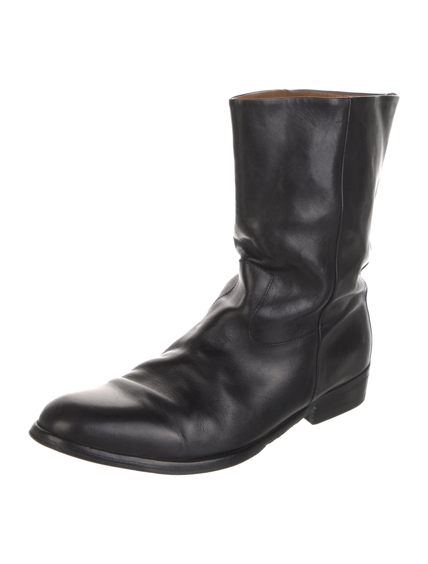 Maison Margiela Leather Boots