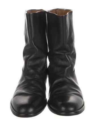 Maison Margiela Leather Boots