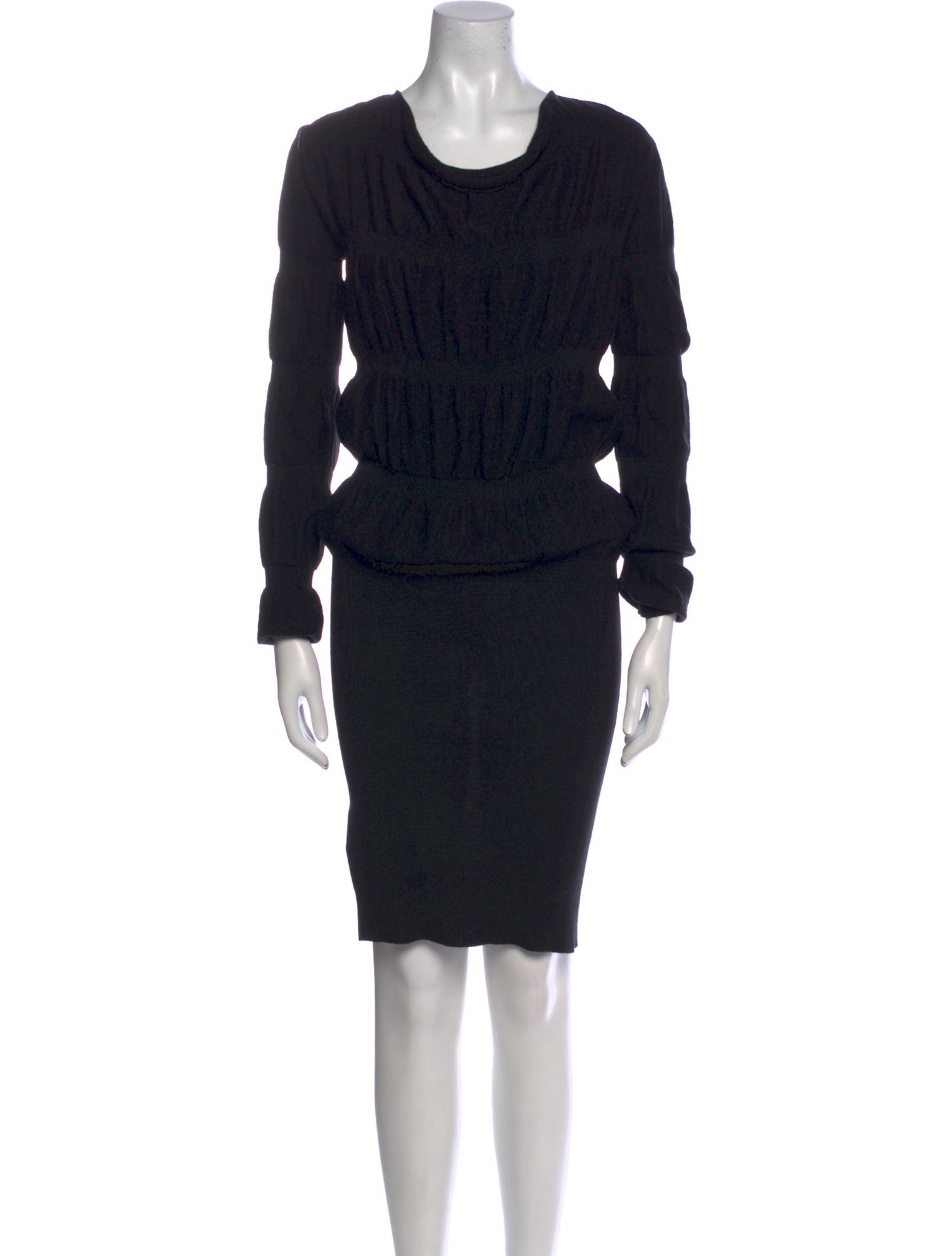 MM6 Maison Margiela Vintage Knee-Length Dress