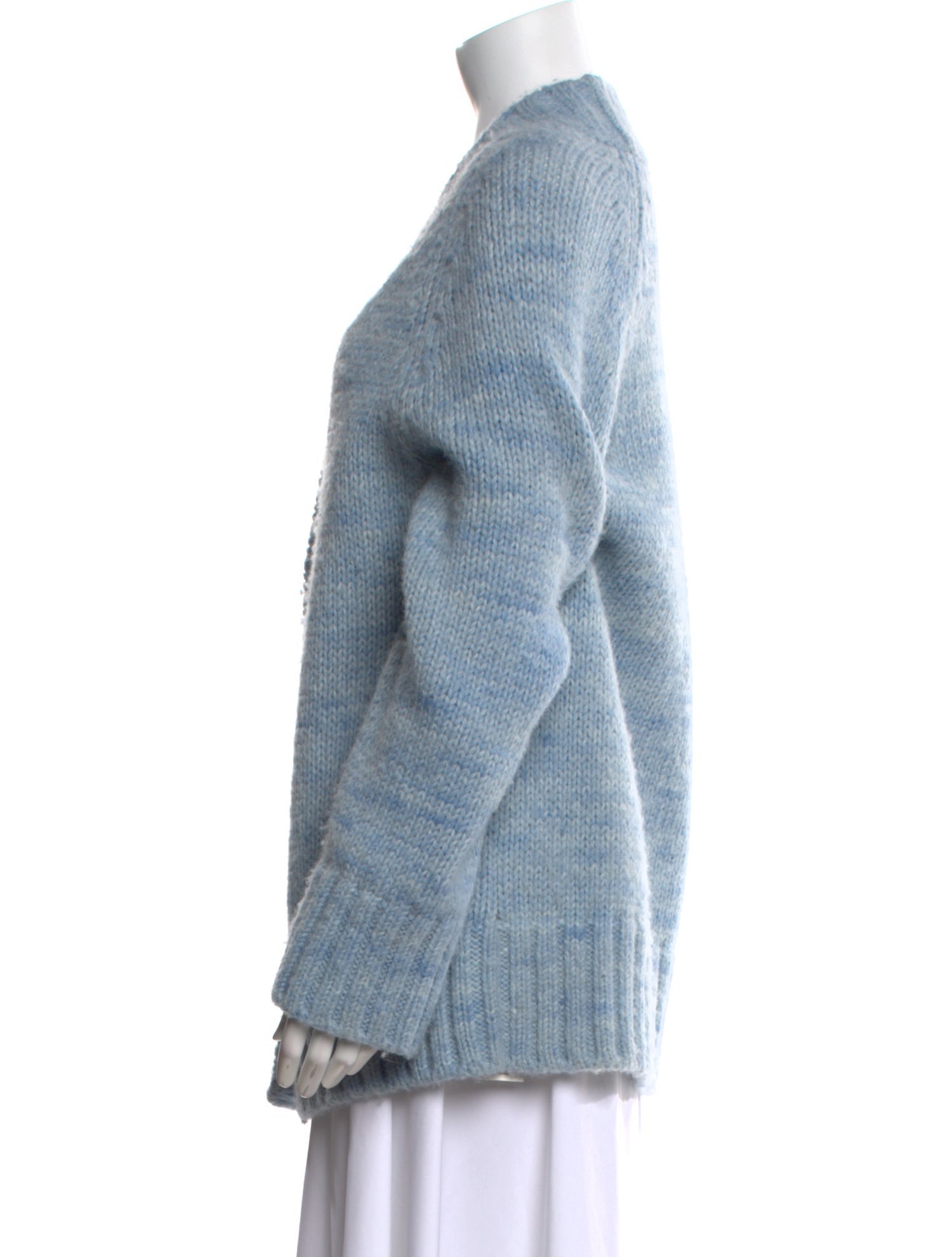 Maison Margiela 2022 V-Neck Sweater