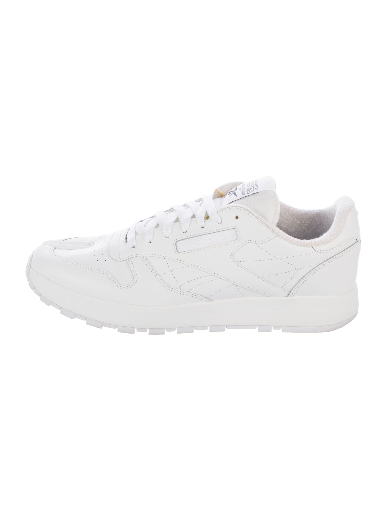 Maison Margiela Leather Athletic Sneakers