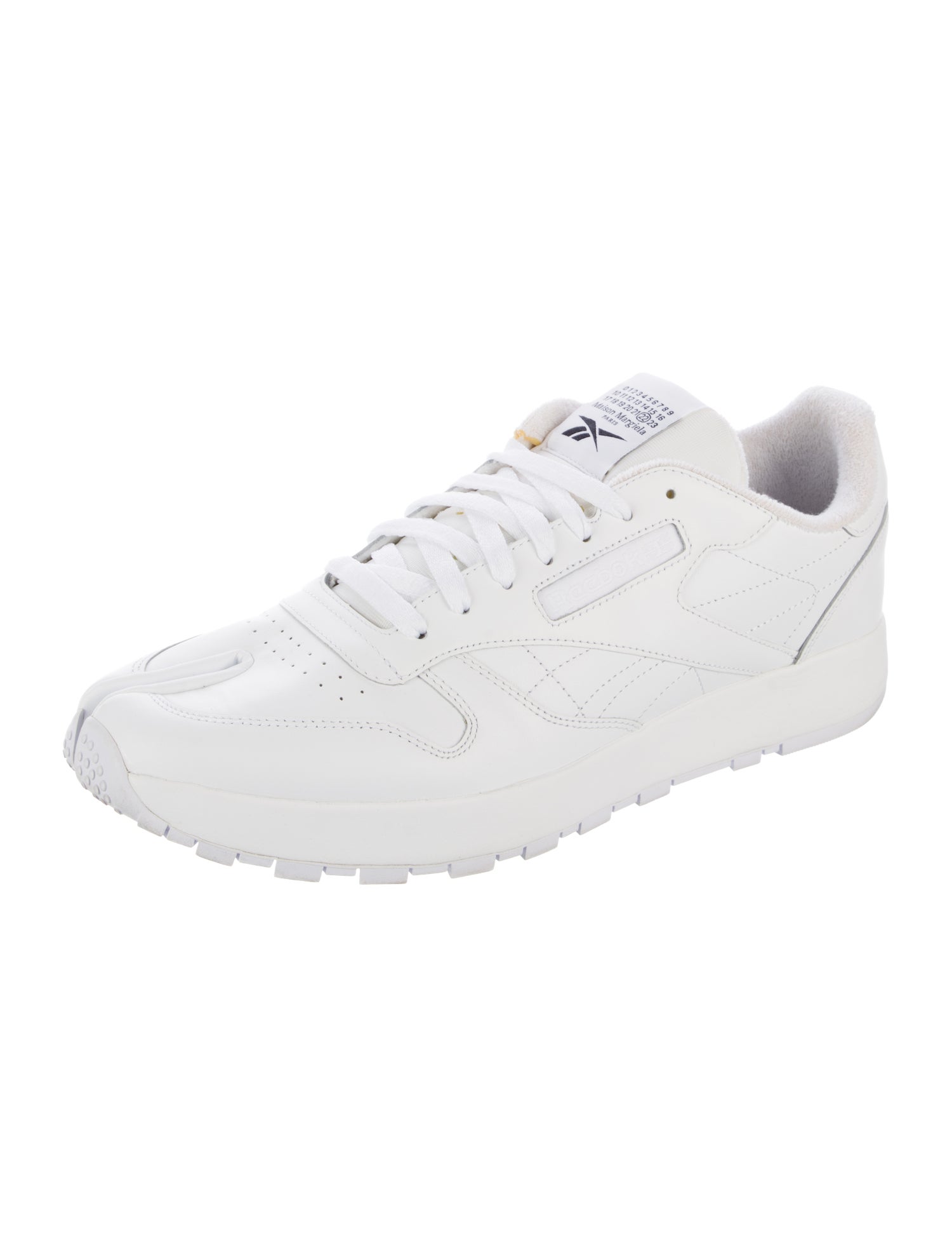 Maison Margiela Leather Athletic Sneakers