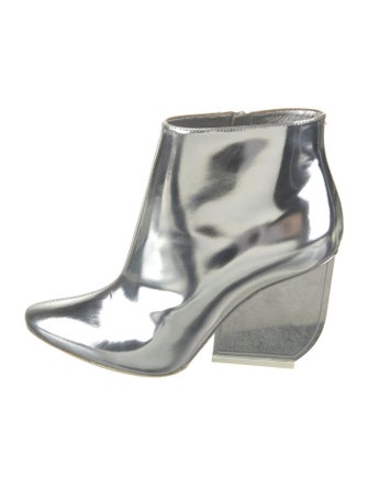 Maison Margiela Patent Leather Boots