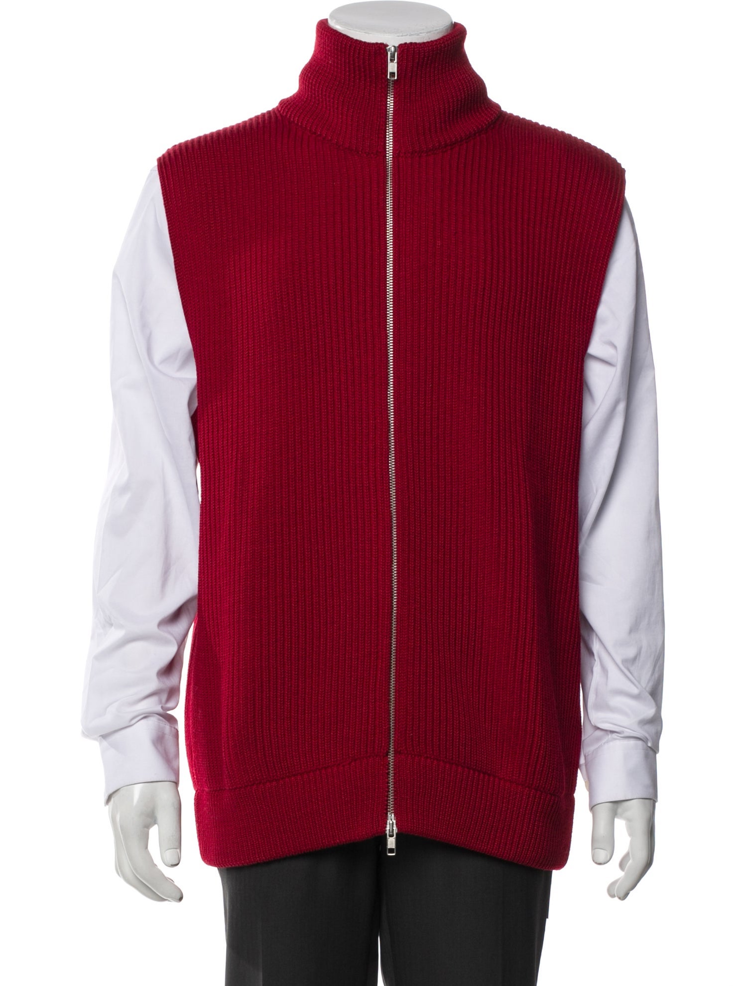 Maison Margiela 2011 Wool Sweater Vest