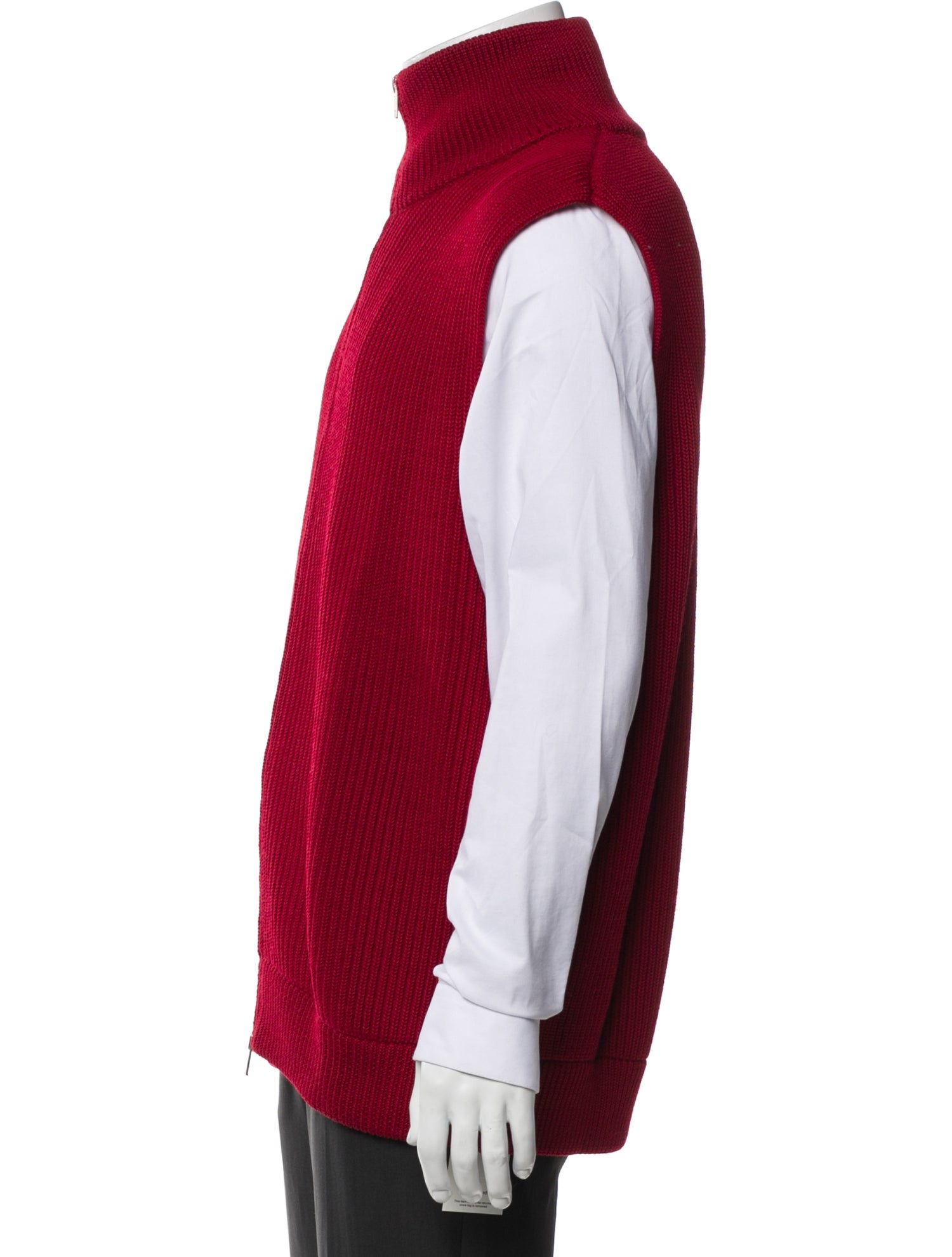Maison Margiela 2011 Wool Sweater Vest