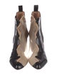 Maison Margiela Leather Lace-Up Boots