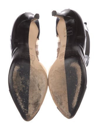 Maison Margiela Leather Lace-Up Boots