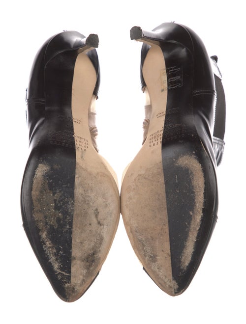 Maison Margiela Leather Lace-Up Boots