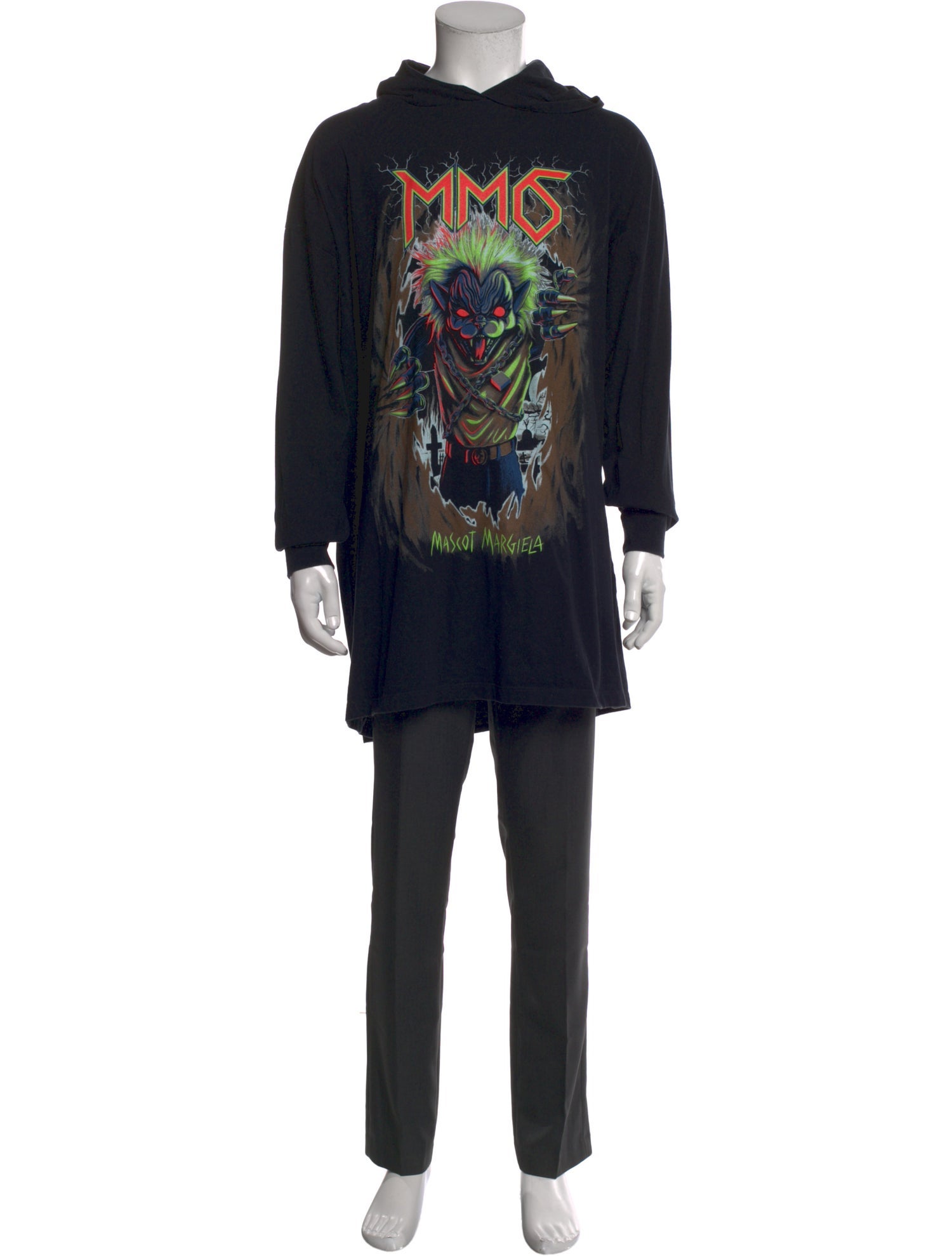 MM6 Maison Margiela 2019 Mascot Margiela Hoodie