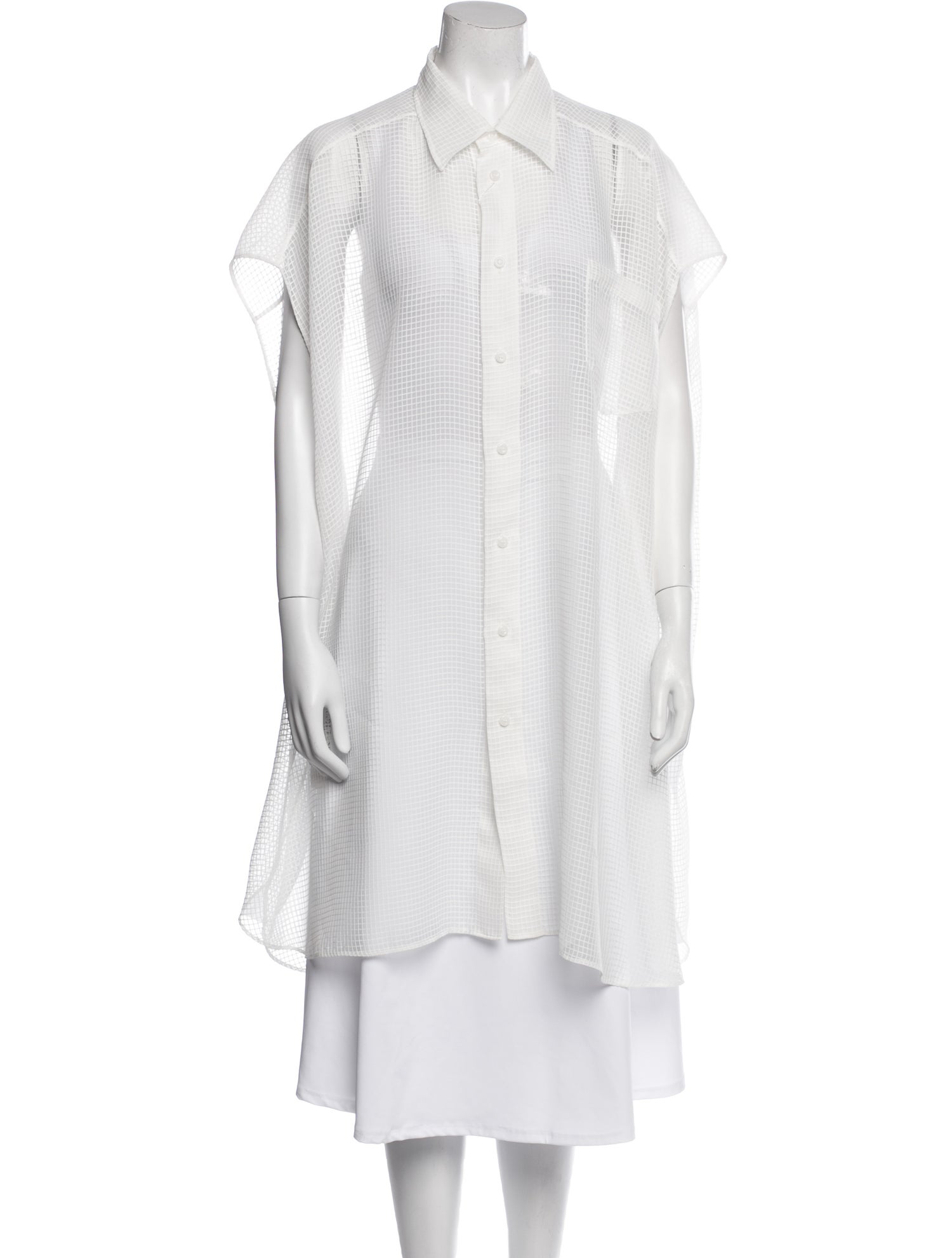 Maison Margiela Short Sleeve Tunic w/ Tags