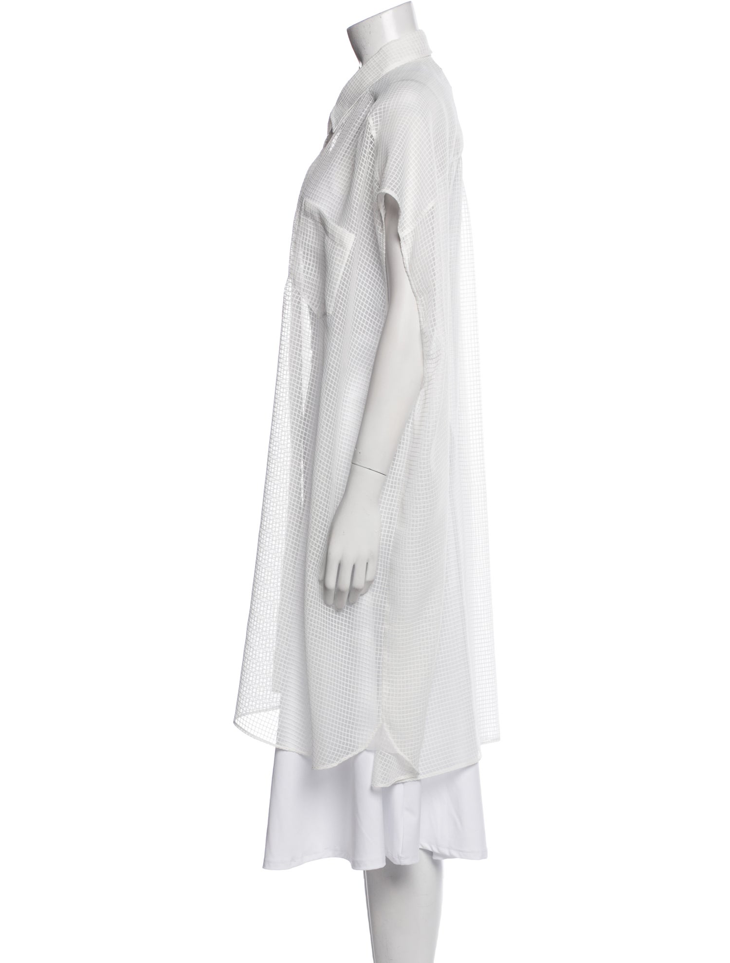 Maison Margiela Short Sleeve Tunic w/ Tags