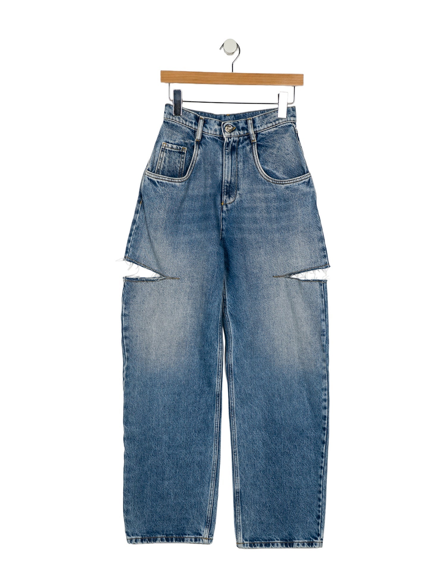 Maison Margiela 2024 Wide Leg Jeans