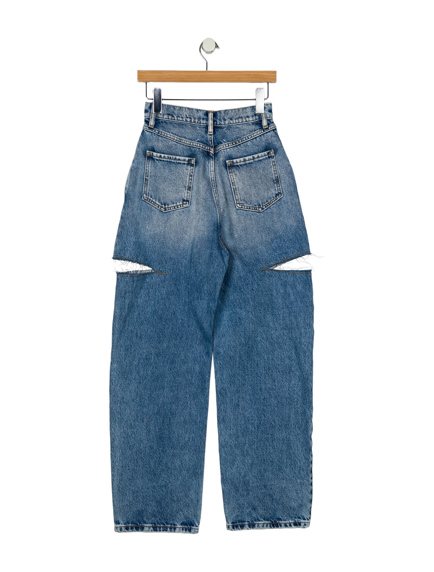Maison Margiela 2024 Wide Leg Jeans