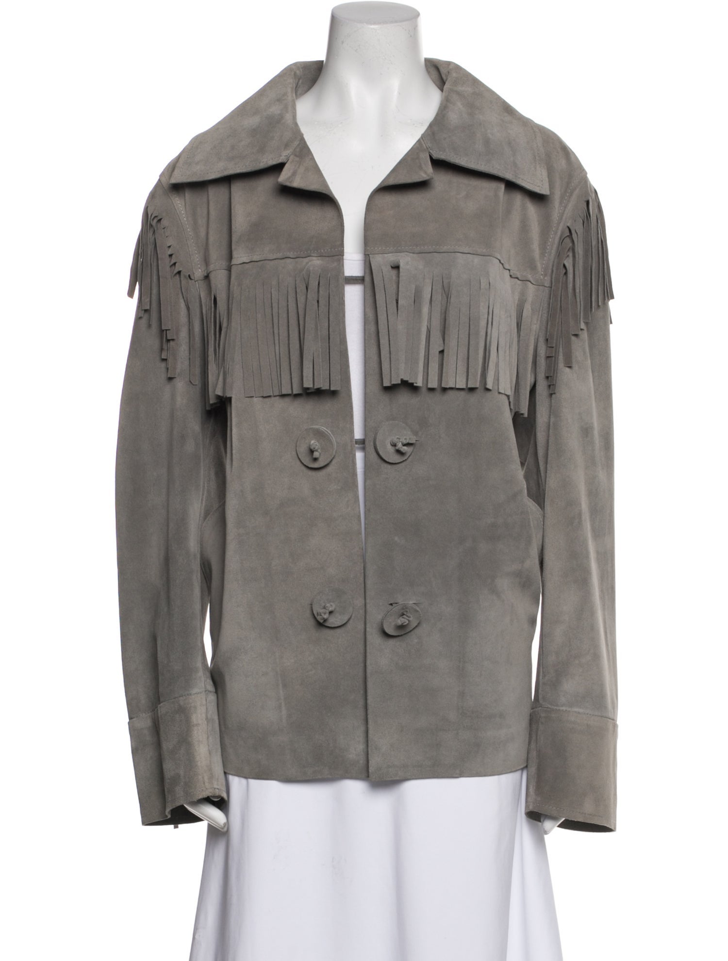 Maison Margiela 2020 Calf Leather Utility Jacket