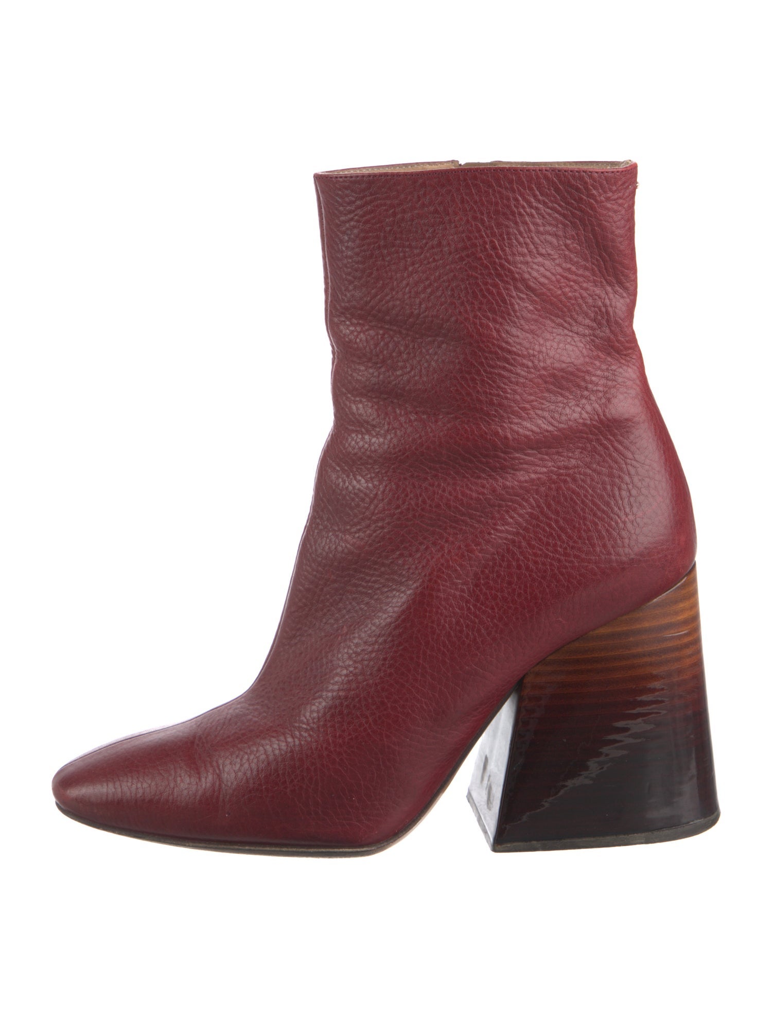 Maison Margiela Leather Boots