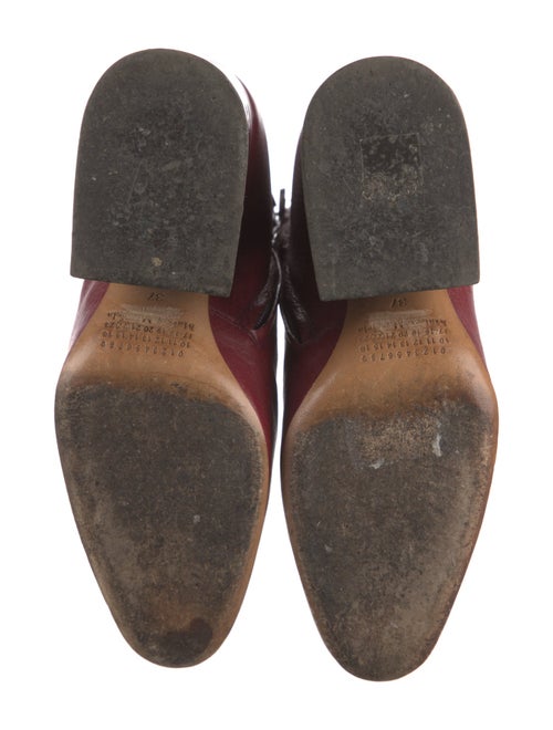 Maison Margiela Leather Boots
