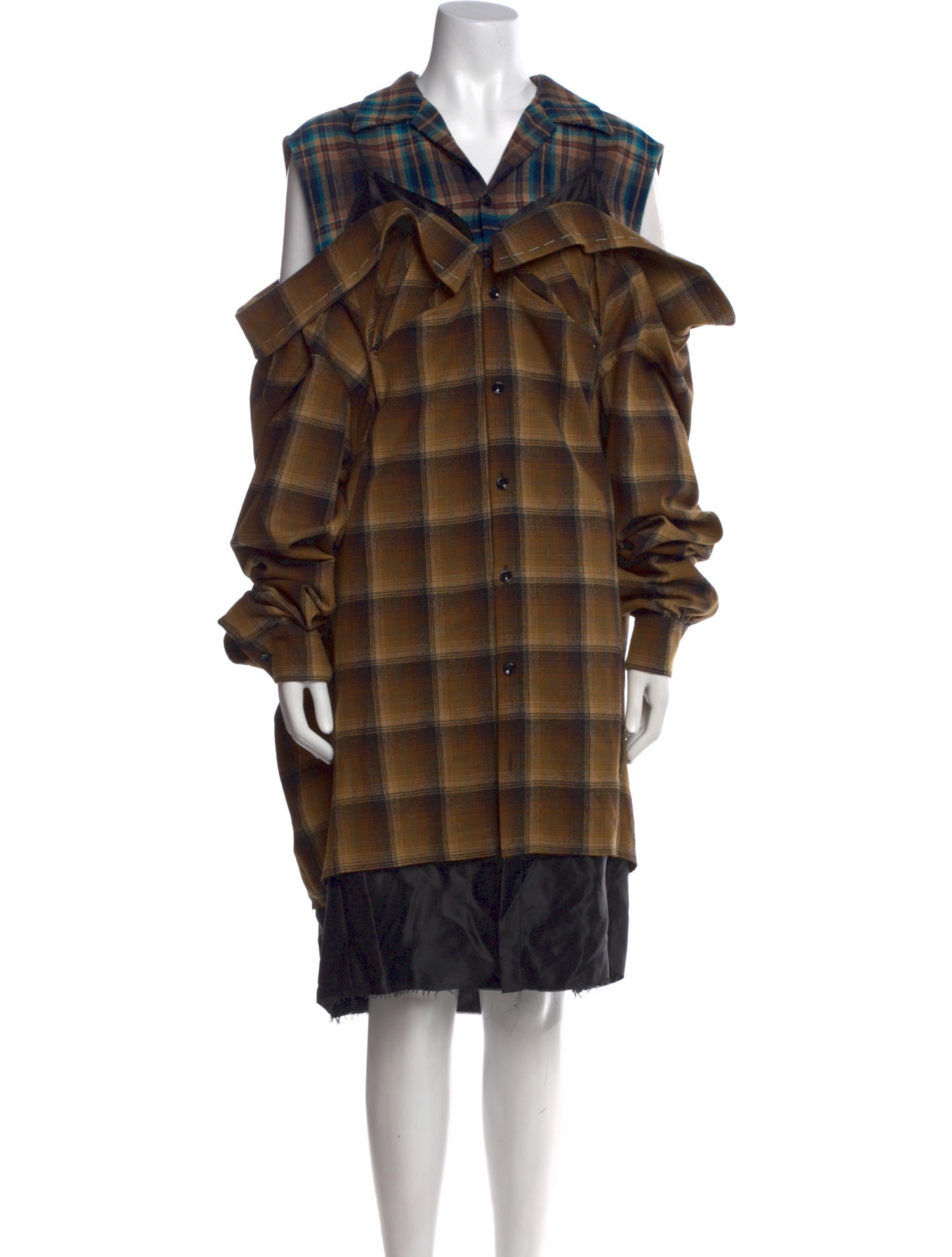 Maison Margiela 2024 Midi Length Dress