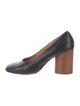 Maison Margiela Leather Pumps
