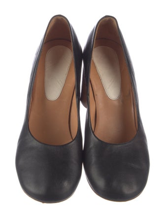 Maison Margiela Leather Pumps
