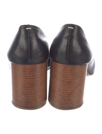 Maison Margiela Leather Pumps