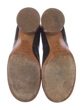 Maison Margiela Leather Pumps