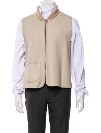 Maison Martin Margiela 2014 Lamb Fur Vest