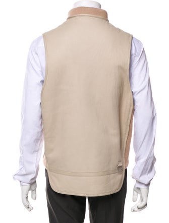 Maison Martin Margiela 2014 Lamb Fur Vest