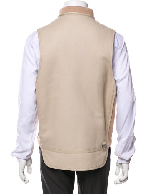 Maison Martin Margiela 2014 Lamb Fur Vest