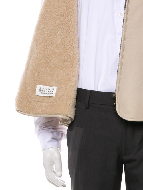 Maison Martin Margiela 2014 Lamb Fur Vest