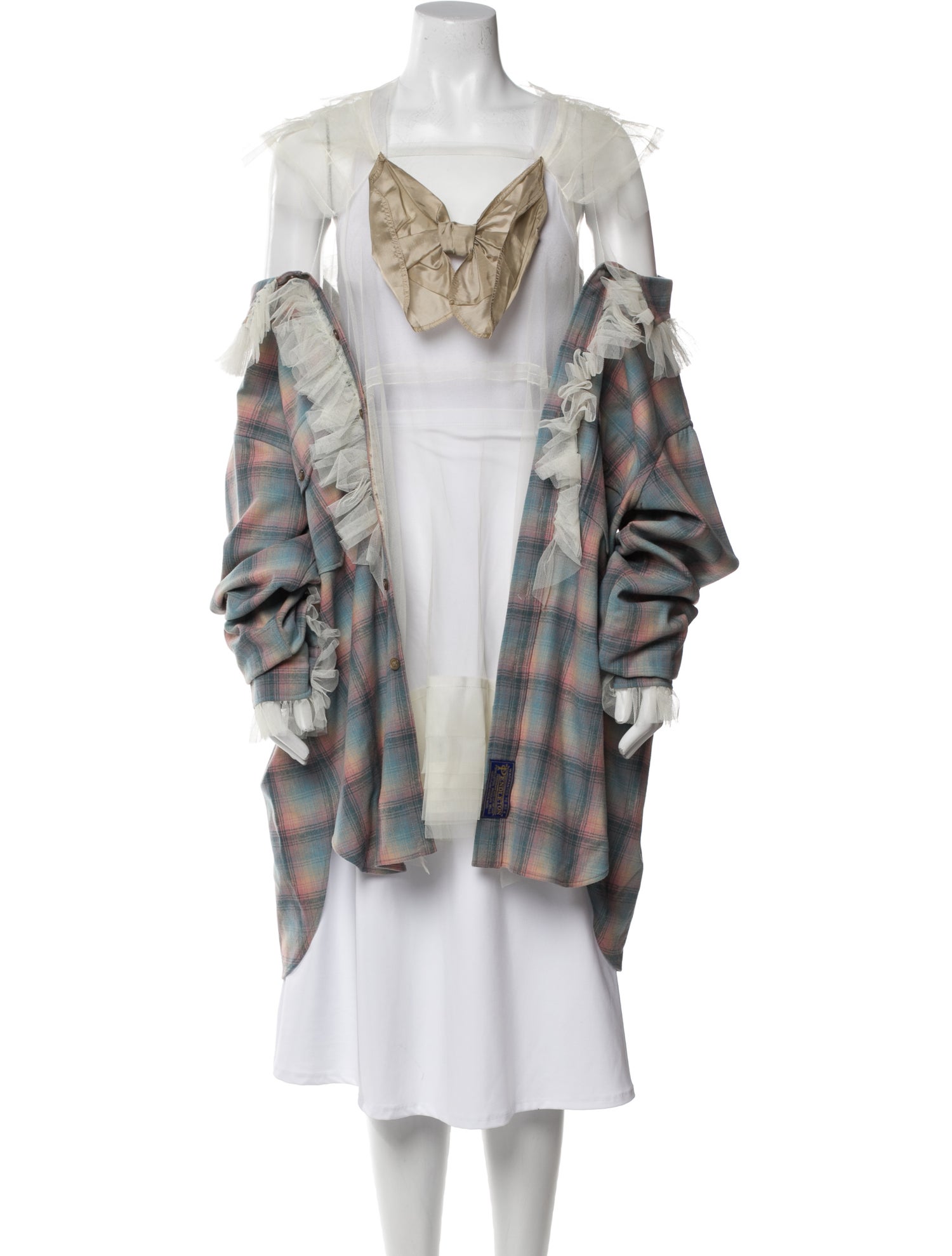 Maison Margiela 2023 x Pendleton Tunic