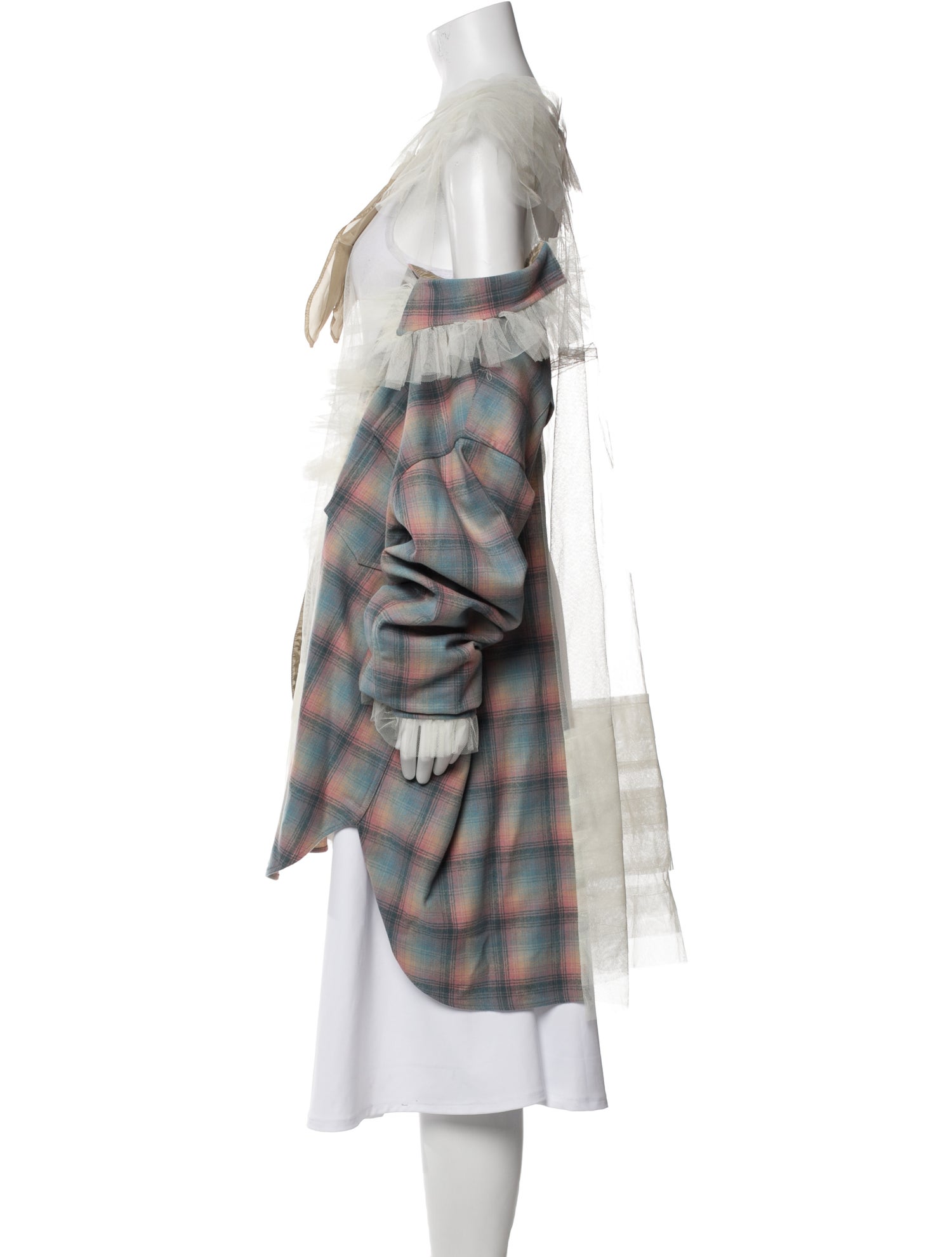 Maison Margiela 2023 x Pendleton Tunic